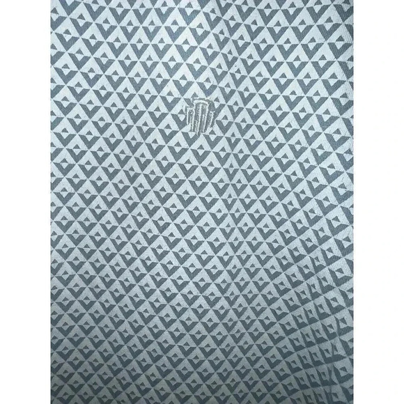 Mish Mash 2961 Sirus Sky Blue Polo T-Shirt - Picture 3 of 4